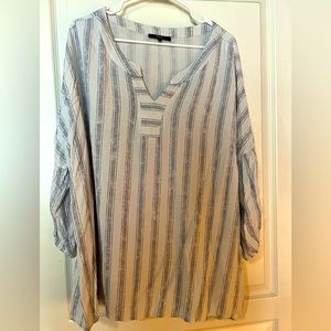 Striped tunic
